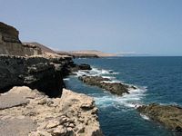 The village and the natural monument of Ajuy in Fuerteventura. Cotes Fuerteventura near Ajuy. Click to enlarge the image.