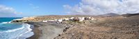 The village and the natural monument of Ajuy in Fuerteventura. Village Location (author Hansueli Krapf). Click to enlarge the image.