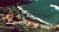 The village of Alojera, La Gomera. Click to enlarge the image.