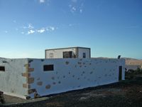 The village of La Ampuyenta Fuerteventura. The house of Dr. Mena (Alcides1975 author). Click to enlarge the image.