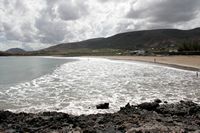 The village of Arrieta in Lanzarote. The beach of La Garita (author Frank Vincentz). Click to enlarge the image.