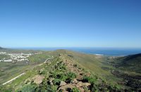 The village of Arrieta in Lanzarote. Location. Click to enlarge the image.