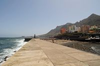 The village of Bajamar in Tenerife. Click to enlarge the image.