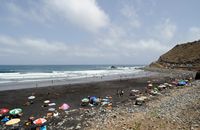 The village of Benijo in Tenerife. Beach. Click to enlarge the image.