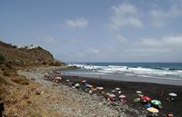The village of Benijo in Tenerife. Beach. Click to enlarge the image.