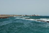 The village of Caleta de Fuste in Fuerteventura. The village of Caleta de Fuste. Click to enlarge the image.