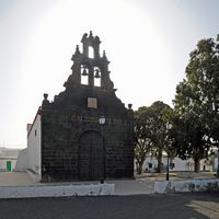 The village of Casillas del Ángel in Fuerteventura. The Sainte-Anne. Click to enlarge the image.