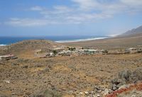 The village of Cofete in Fuerteventura. the hamlet (Winki author). Click to enlarge the image.