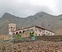 The village of Cofete in Fuerteventura. La Villa Winter (author Norbert Nagel). Click to enlarge the image.