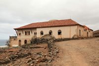 The village of Cofete in Fuerteventura. La Villa Winter (author Frank Vincentz). Click to enlarge the image.