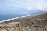 The village of Cofete in Fuerteventura. The arch of Cofete (author Dirk Vorderstraße). Click to enlarge the image.