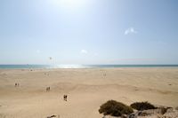 The village of Costa Calma in Fuerteventura. Sotavento Beach. Click to enlarge the image.