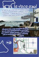 The village of El Cotillo in Fuerteventura. Prospectus de La Vaca Azul. Click to enlarge the image.