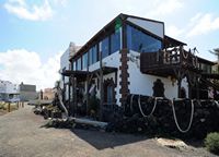 The village of El Cotillo in Fuerteventura. Apartments La Gaviota. Click to enlarge the image.