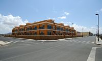 The village of El Cotillo in Fuerteventura. The new area of Los Lagos. Click to enlarge the image.