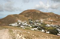 The village of Femés in Lanzarote. La Atalaya de Femés (author Frank Vincentz). Click to enlarge the image.