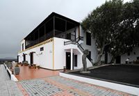 The village of La Geria in Lanzarote. La Bodega Rubicón. Click to enlarge the image.
