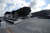 The village of La Geria in Lanzarote. La Bodega Rubicón. Click to enlarge the image.