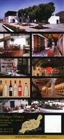 The village of La Geria in Lanzarote. Prospectus Bodega Rubicón. Click to enlarge the image.