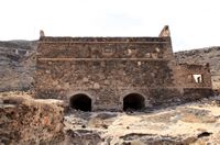 The village of Gran Tarajal in Fuerteventura. Lime Kiln (author Frank Vincentz). Click to enlarge the image.