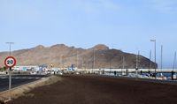 The village of Gran Tarajal in Fuerteventura. La Punta del Camellito (author Frank Vincentz). Click to enlarge the image.
