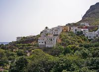 Le village d'Igueste de San Andrés à Ténériffe. Cliquer pour agrandir l'image.