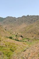 Le village d'Igueste de San Andrés à Ténériffe. Barranco de Igueste. Cliquer pour agrandir l'image.