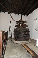 The village of Masdache in Lanzarote. Press Museum El Grifo. Click to enlarge the image.