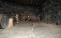 The village of Masdache in Lanzarote. Still Museum El Grifo. Click to enlarge the image.