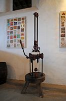 The village of Masdache in Lanzarote. Capping the Museum El Grifo. Click to enlarge the image.