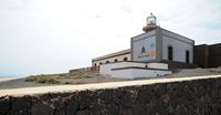 The village of Morro del Jable in Fuerteventura. Jandia Lighthouse. Click to enlarge the image.