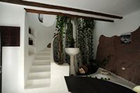 The village of Nazaret in Lanzarote. Stairs in the cave house of Omar Sharif. Click to enlarge the image.