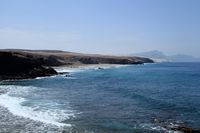 The village of La Pared in Fuerteventura. Playa del Viejo Rey (author Frank Vincentz). Click to enlarge the image.