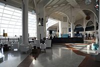 The village of Playa Blanca in Lanzarote. The lobby of the hotel Timanfaya Palace. Click to enlarge the image.