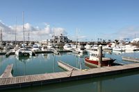The village of Playa Blanca in Lanzarote. La Marina Rubicon (author Frank Vincentz). Click to enlarge the image.