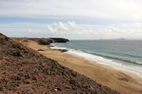 The village of Playa Blanca in Lanzarote. Playa del Pozo (author Frank Vincentz). Click to enlarge the image.
