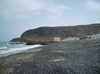 The village of Pozo Negro in Fuerteventura. The beach of Pozo Negro (author Xosema). Click to enlarge the image.