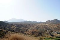 Le village de Puerto de Santiago à Ténériffe. Entre Santiago et Puerto. Cliquer pour agrandir l'image.