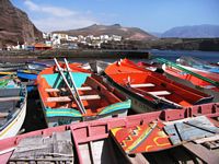 The village of Puerto de Sardina in Gran Canaria. Click to enlarge the image.
