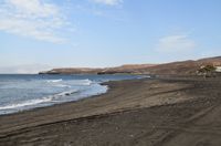 The village of Tarajalejo in Fuerteventura. The beach (author Frank Vincentz). Click to enlarge the image.
