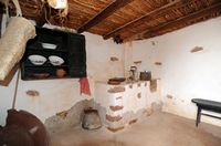 The village of Tefía in Fuerteventura. Alcogida The kitchen of the house # 2. Click to enlarge the image.