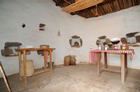 The village of Tefía in Fuerteventura. Alcogida, cheese home 5. Click to enlarge the image.