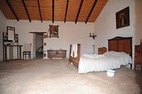 The village of Tefía in Fuerteventura. Alcogida, bedroom of the house # 4. Click to enlarge the image.