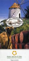 The village of Tiagua in Lanzarote. Prospectus agricultural museum. Click to enlarge the image.