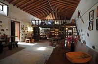 The village of Tiagua in Lanzarote. The shop. Click to enlarge the image.