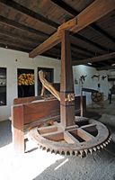 The village of Tiagua in Lanzarote. Animal Moulin. Click to enlarge the image.