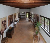 The village of Tiagua in Lanzarote. Museum. Click to enlarge the image.