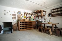 The village of Tiagua in Lanzarote. The old shop. Click to enlarge the image.