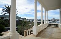 The village of Tiagua in Lanzarote. Perron agricultural villa. Click to enlarge the image.