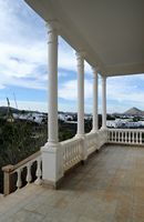The village of Tiagua in Lanzarote. Perron agricultural villa. Click to enlarge the image.